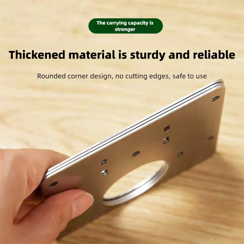 Dolap Menteşesi Tamir Plakası  - Cabinet Hinge Overlay incelemesi ve fiyatı