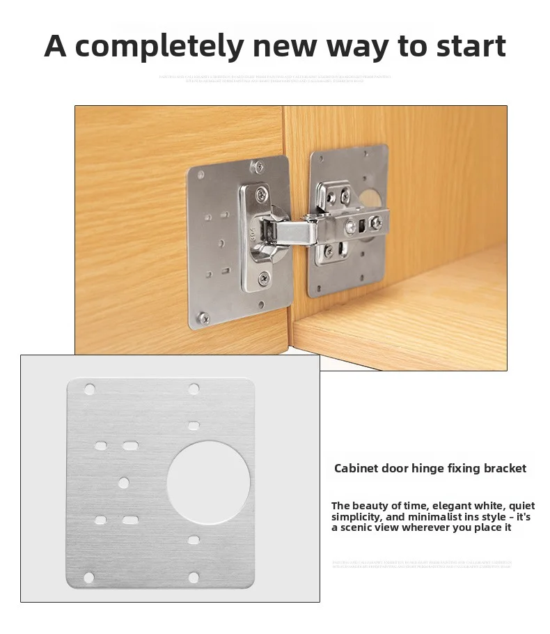 Dolap Menteşesi Tamir Plakası  - Cabinet Hinge Overlay incelemesi ve fiyatı