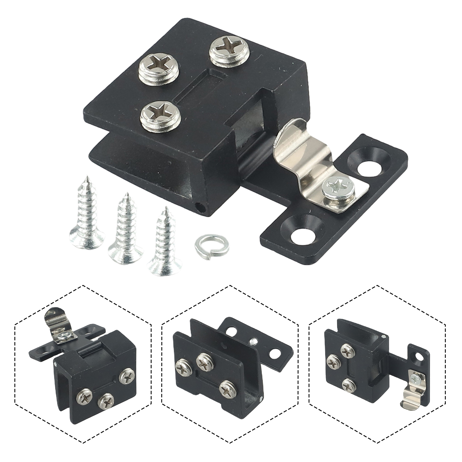 Delmesiz Şarap Dolabı Cam Ment - Furniture Hardware Display incelemesi ve fiyatı