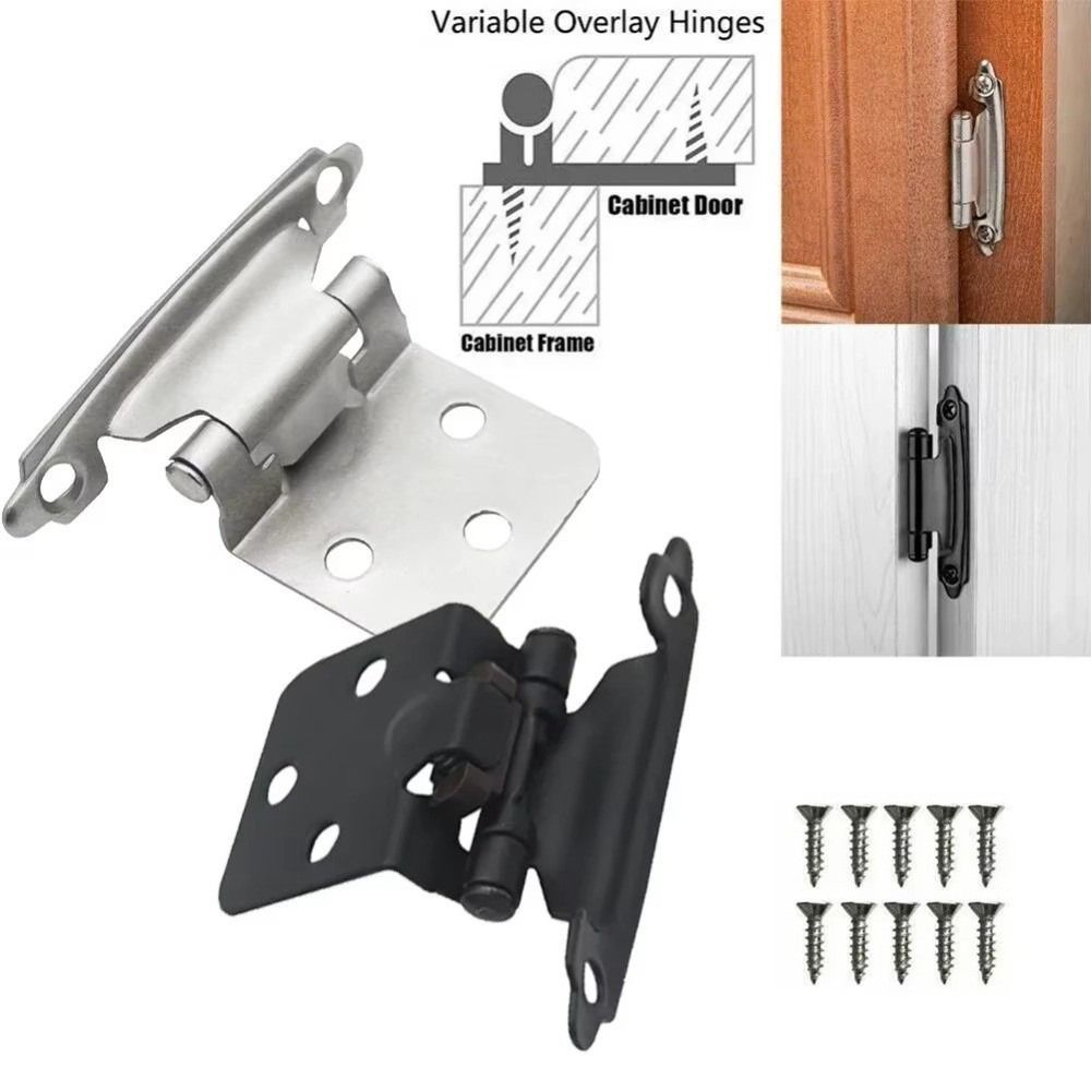 Dayanıklı Amerikan Yaylı Mente - Cabinet Hinge Overlay incelemesi ve fiyatı