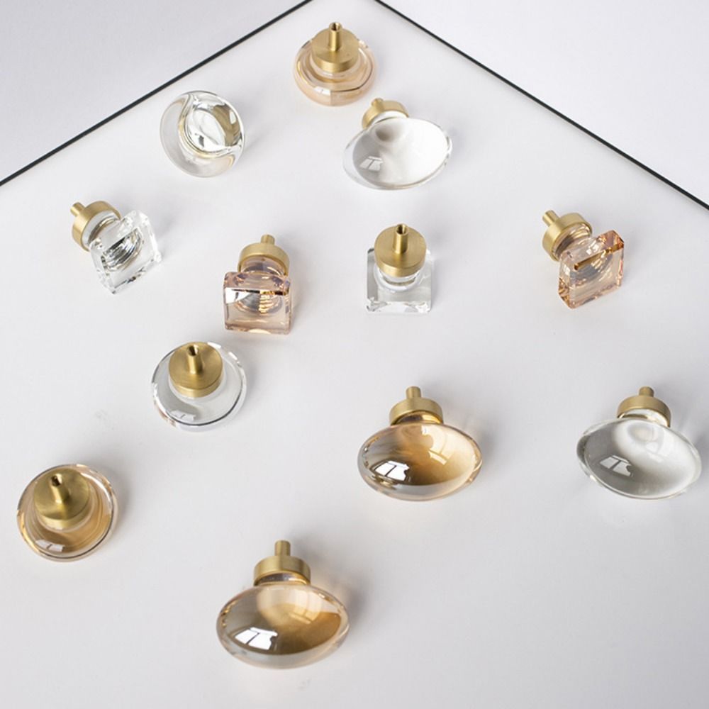 Kristal Cam Mobilya Kolu Şampa - Furniture Hardware Design incelemesi ve fiyatı