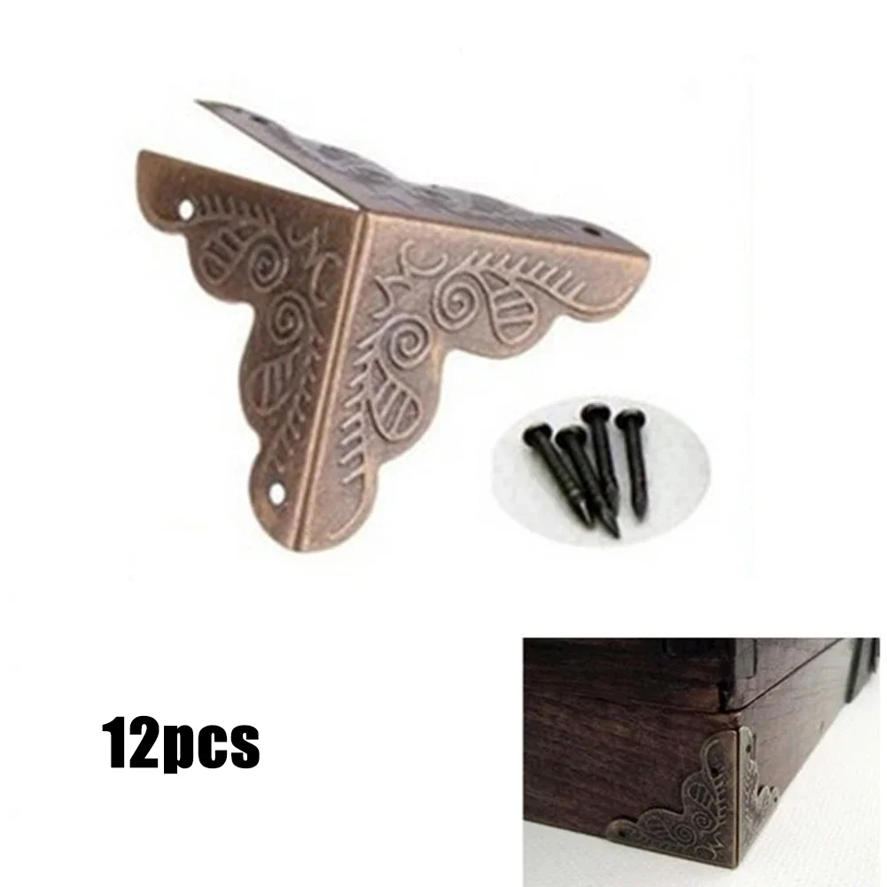 12 adet Antika Köşe Koruyucu T - Corner Bracket Angle incelemesi ve fiyatı