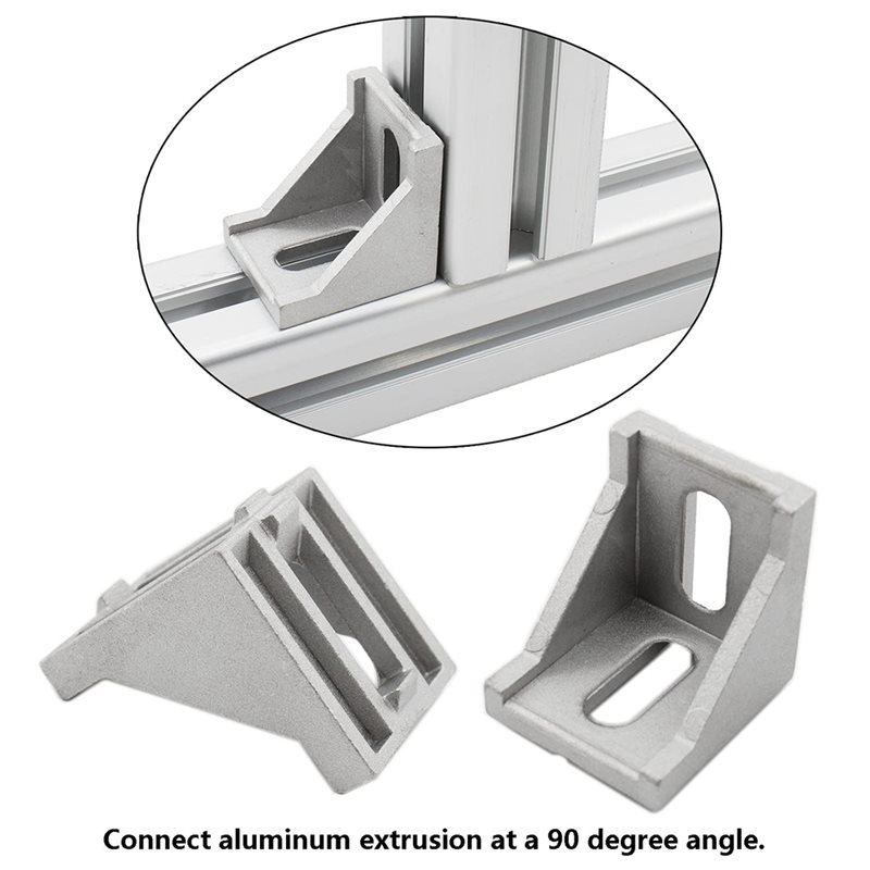 EYFL-50 Adet 4040 Köşe Braketl - Corner Bracket Angle incelemesi ve fiyatı