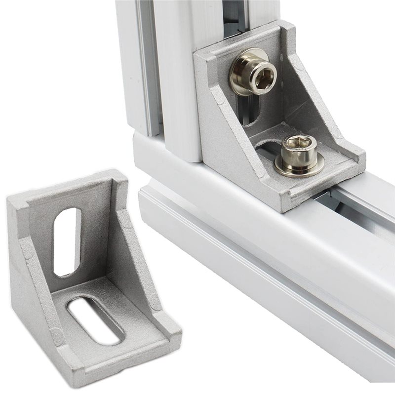 EYFL-50 Adet 4040 Köşe Braketl - Corner Bracket Angle incelemesi ve fiyatı