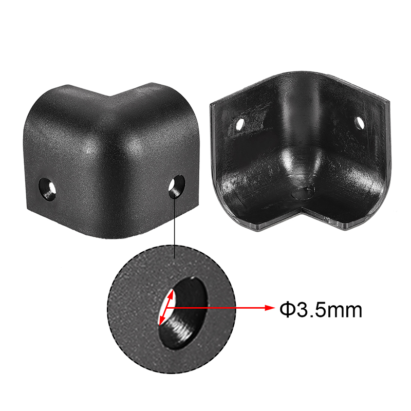 4/8/16 adet hoparlör köşe koru - Corner Bracket Angle incelemesi ve fiyatı