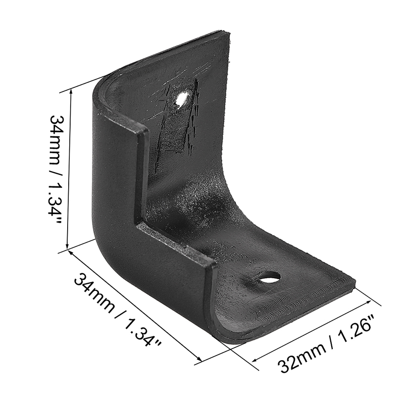 4/8/16 adet hoparlör köşe koru - Corner Bracket Angle incelemesi ve fiyatı