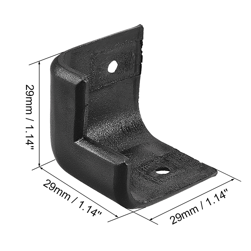 4/8/16 adet hoparlör köşe koru - Corner Bracket Angle incelemesi ve fiyatı