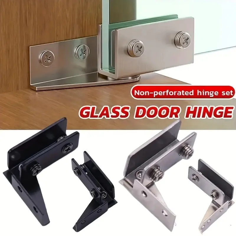 2 adet Deliksiz Cam Kapı Mente - Furniture Hardware Display incelemesi ve fiyatı