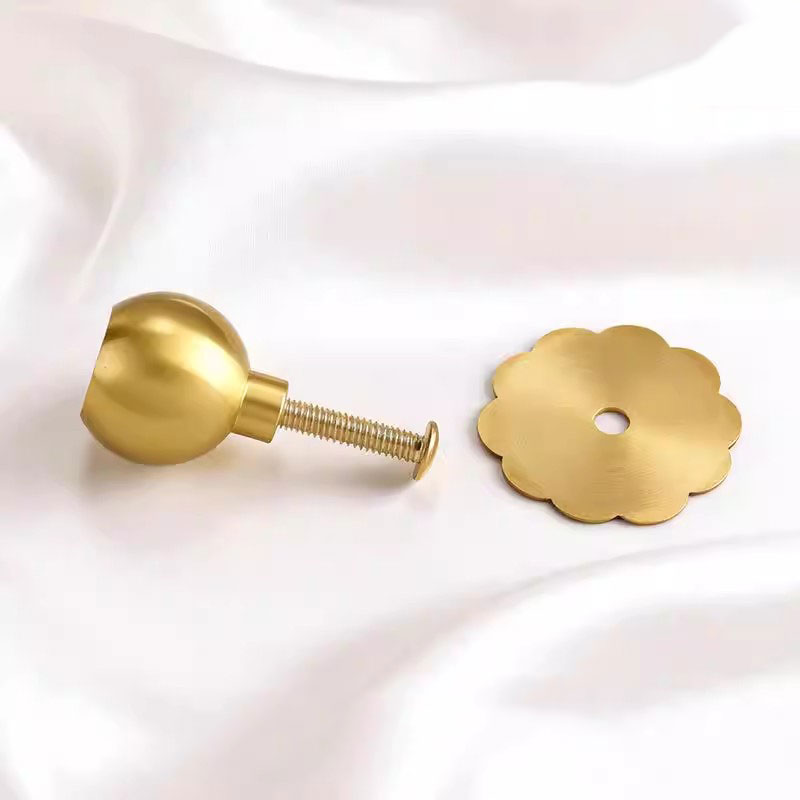Arka plakalı pirinç top, yarat - Furniture Hardware With Backplate incelemesi ve fiyatı