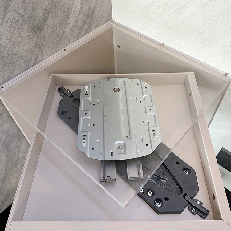 Döner vitrin, 360 derece dönen - Furniture Hardware Display incelemesi ve fiyatı