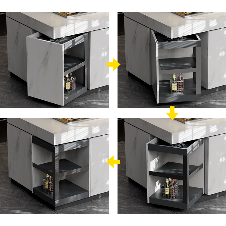 Döner vitrin, 360 derece dönen - Furniture Hardware Display incelemesi ve fiyatı