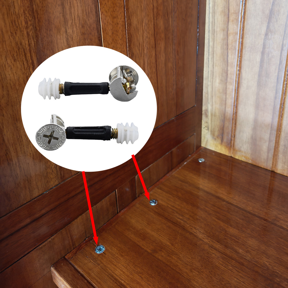 Mobilya Donanımı 3'ü 1 Arada K - Cam Lock Nut incelemesi ve fiyatı