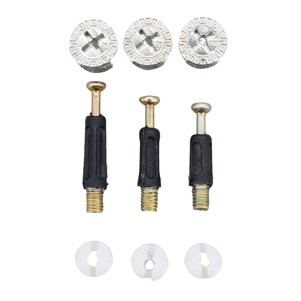 Mobilya Donanımı 3'ü 1 Arada K - Cam Lock Nut incelemesi ve fiyatı