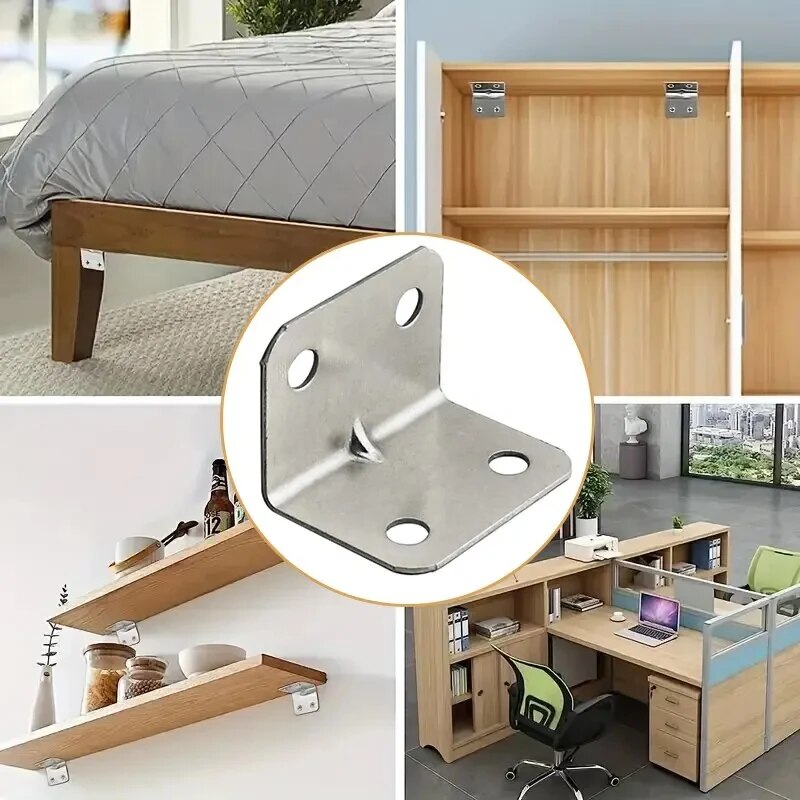 20 adet Açılı Demir Pano Masa, - Cabinet Hinge Overlay incelemesi ve fiyatı