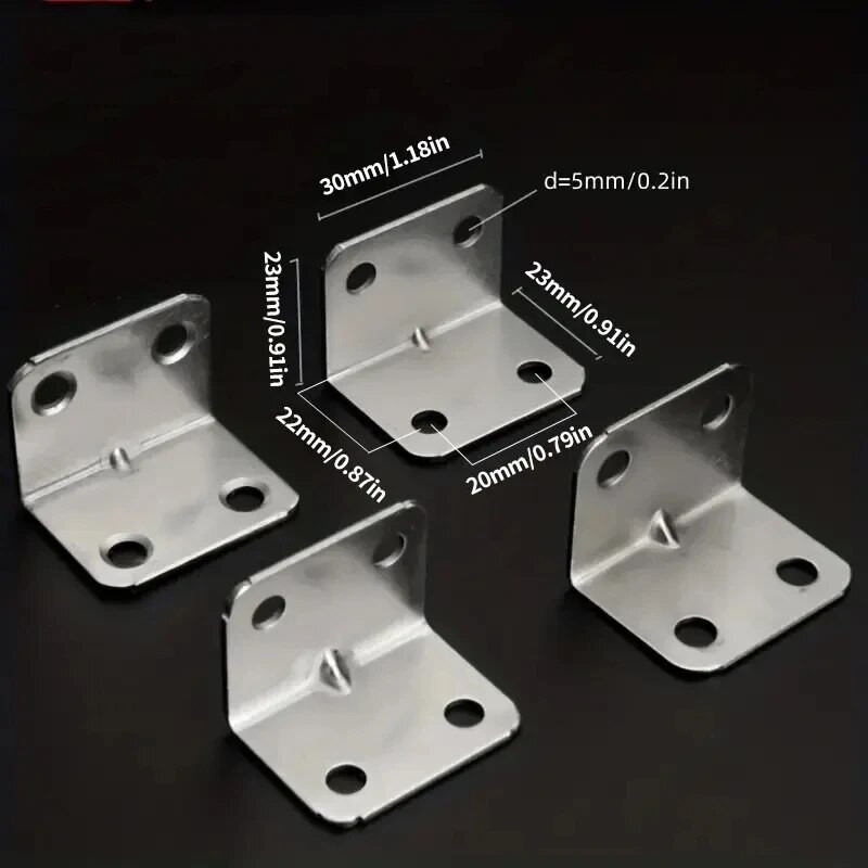 20 adet Açılı Demir Pano Masa, - Cabinet Hinge Overlay incelemesi ve fiyatı