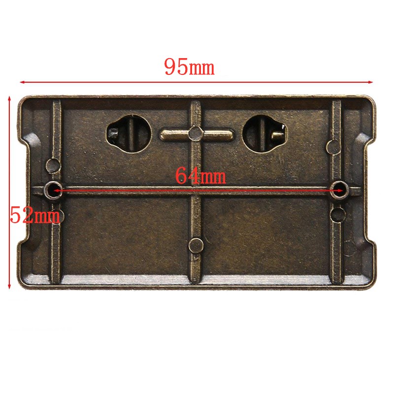 4 adet Vintage antik bronz yüz - Furniture Hardware Design incelemesi ve fiyatı