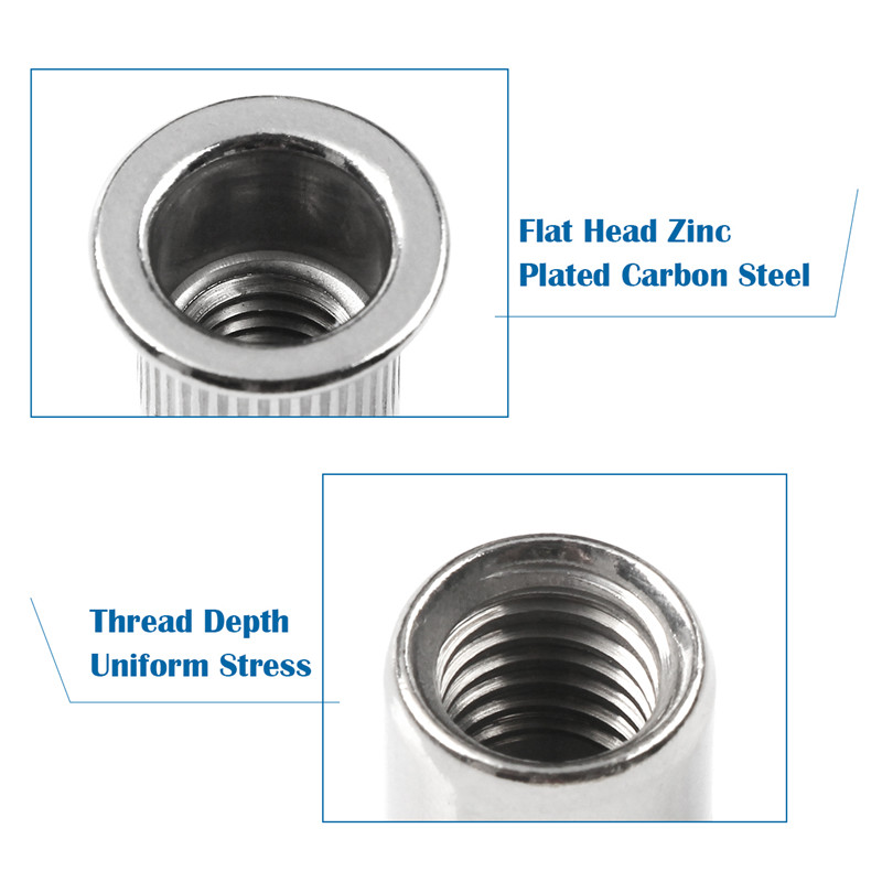 100/150/180 adet Paslanmaz çel - Cam Lock Nut incelemesi ve fiyatı