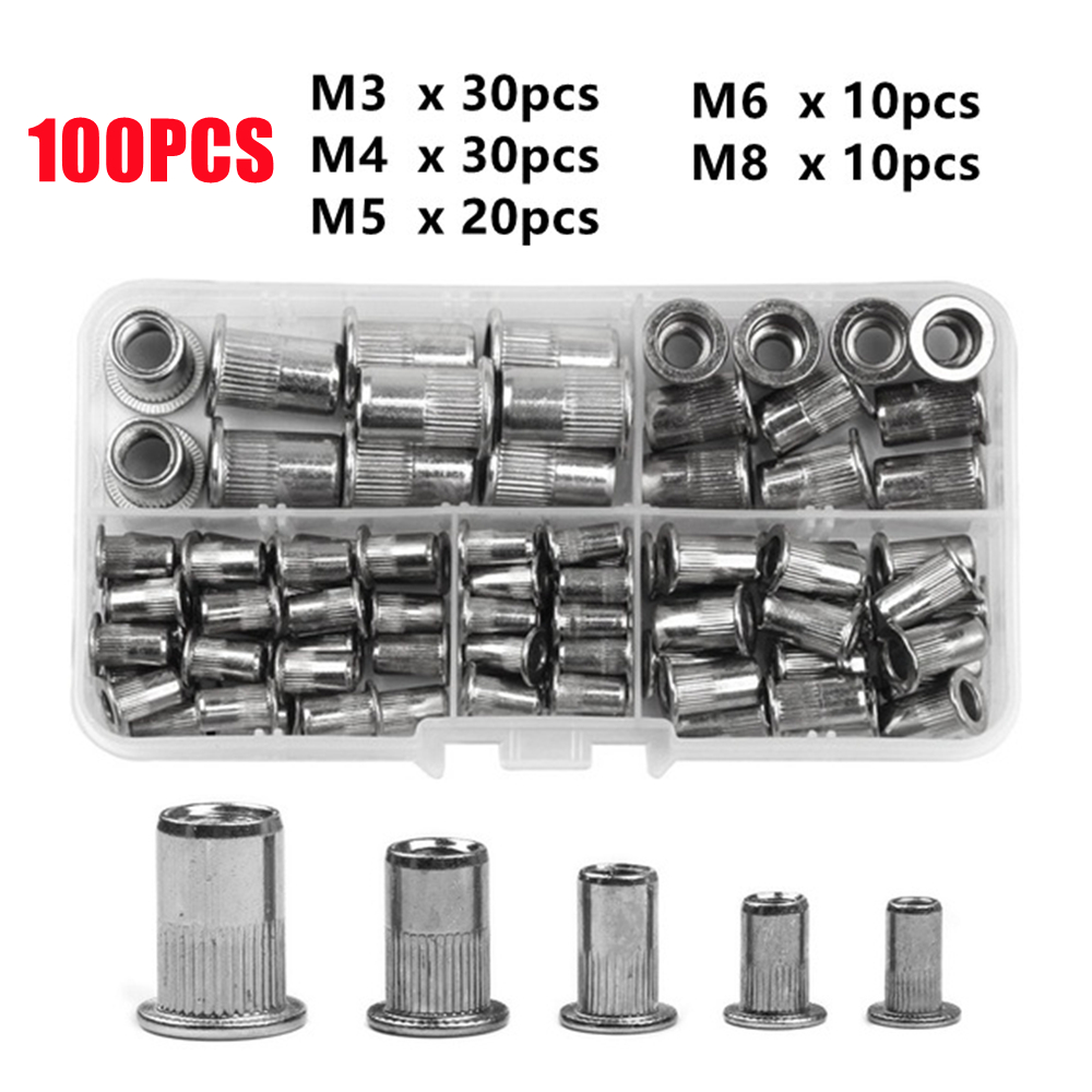 100/150/180 adet Paslanmaz çel - Cam Lock Nut incelemesi ve fiyatı