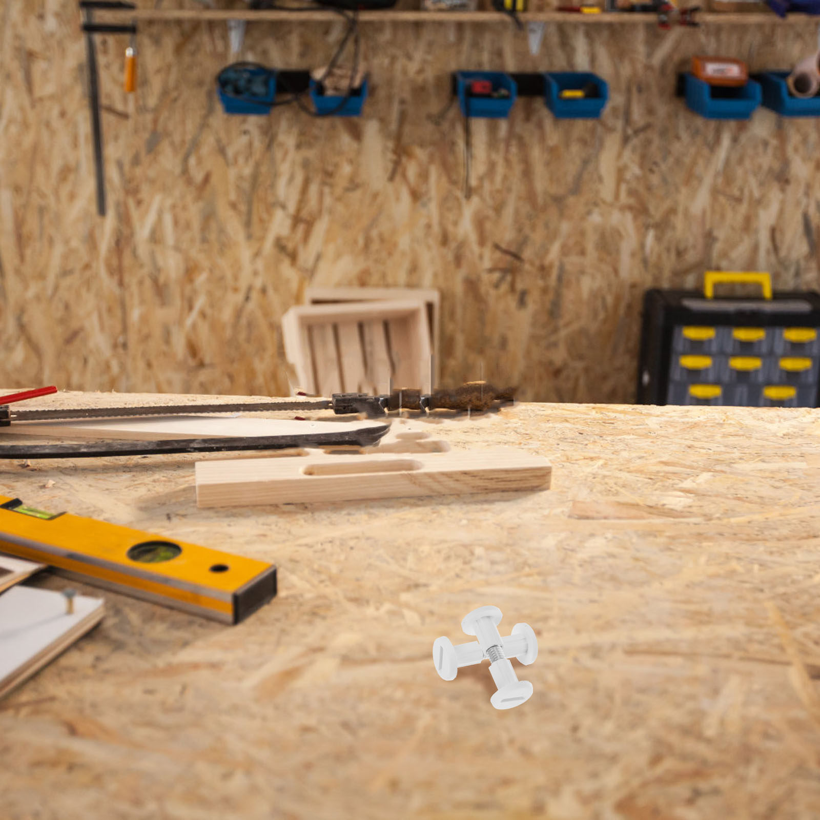 50 adet tahta bağlantı elemanı - Furniture Joining Hardware incelemesi ve fiyatı