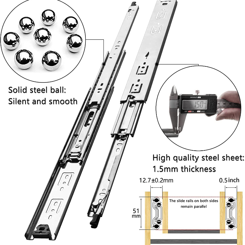 Ağır hizmet tipi kilit çekmece - Furniture Joinery Hardware incelemesi ve fiyatı