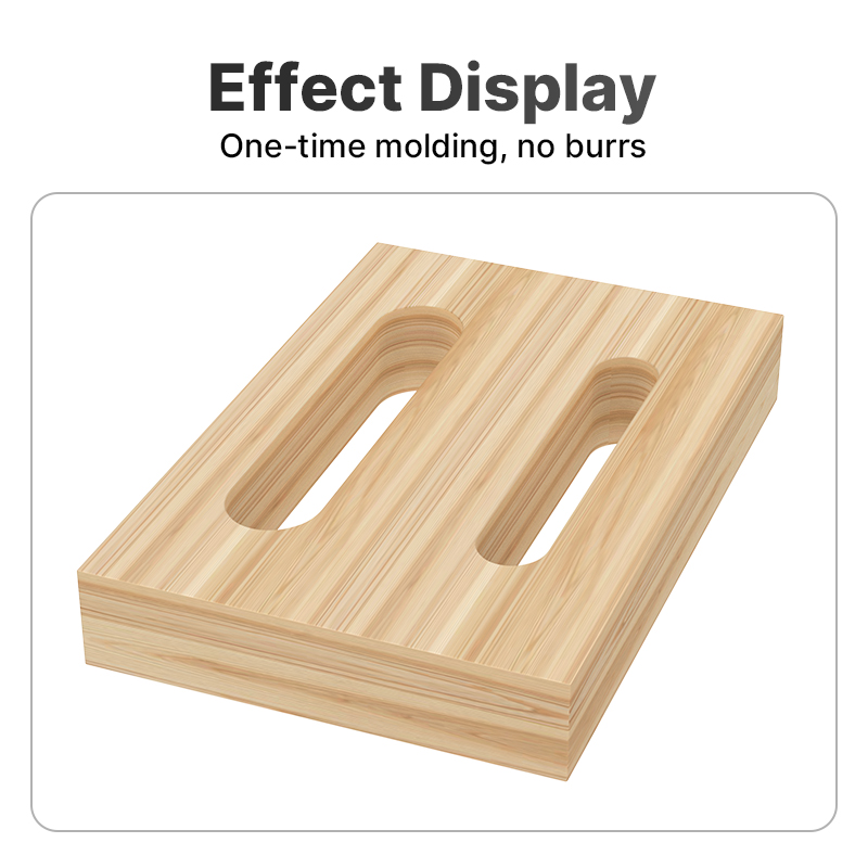 H ‌ UHAO 4 Kanallı Ahşap İşlem - Furniture Joining Hardware incelemesi ve fiyatı