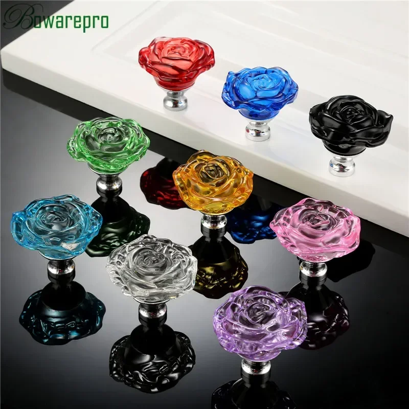 Bowarepro 50 MM Kristal Gül Ca - Furniture Hardware Design incelemesi ve fiyatı
