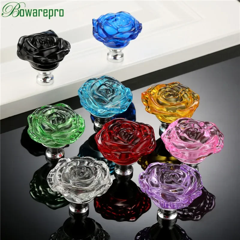 Bowarepro 50 MM Kristal Gül Ca - Furniture Hardware Design incelemesi ve fiyatı