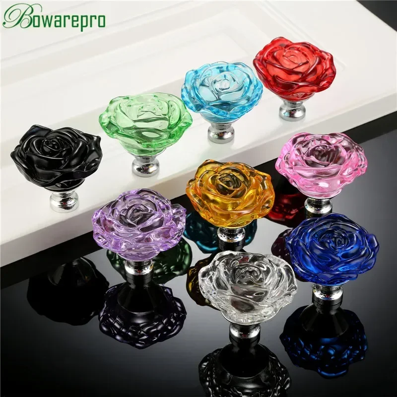 Bowarepro 50 MM Kristal Gül Ca - Furniture Hardware Design incelemesi ve fiyatı