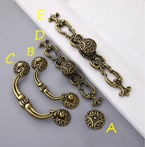 Şifonyer Kolları Kefalet Çekme - Furniture Hardware With Backplate incelemesi ve fiyatı