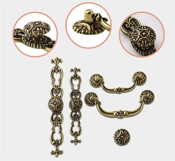 Şifonyer Kolları Kefalet Çekme - Furniture Hardware With Backplate incelemesi ve fiyatı