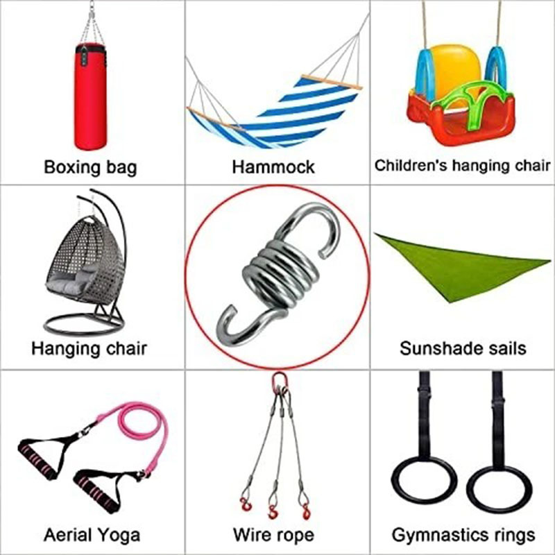 2 adet ağır bahar Yoga bahçe d - Furniture Joinery Hardware incelemesi ve fiyatı
