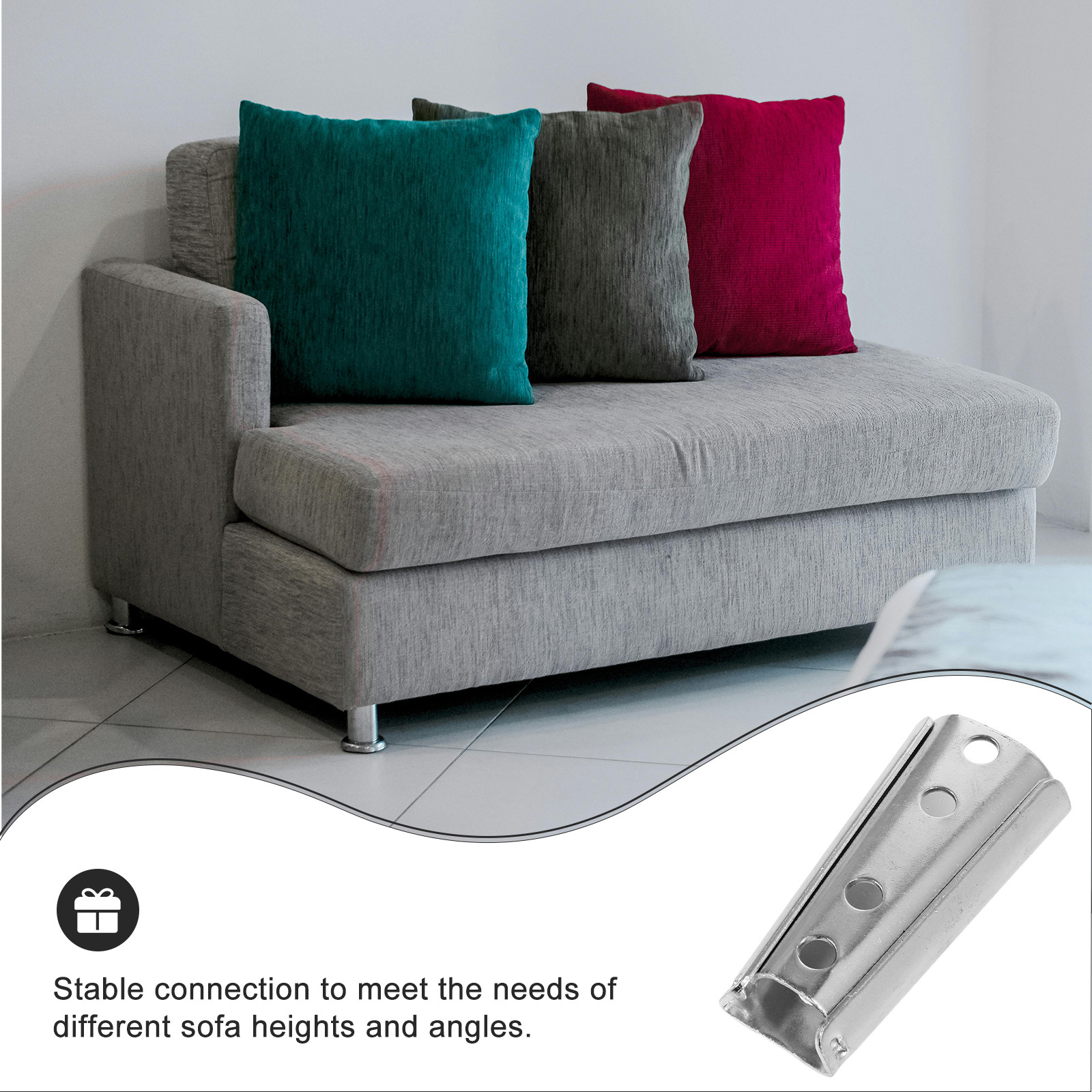 4 Adet Kanepe Bağlayıcıları Ko - Furniture Hardware Material incelemesi ve fiyatı