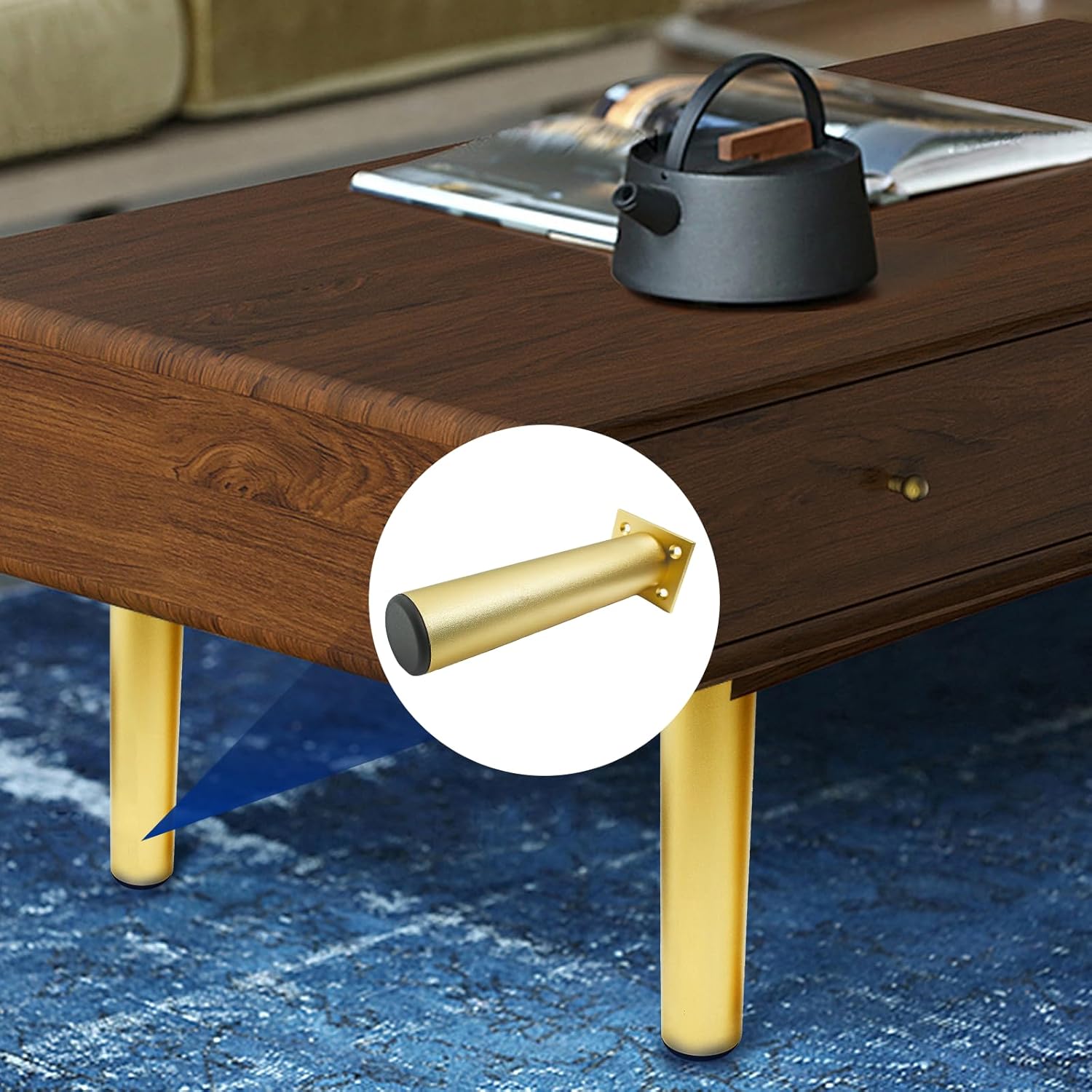 4 adet Paslanmaz Çelik Mobilya - Cabinet Hinge Overlay incelemesi ve fiyatı