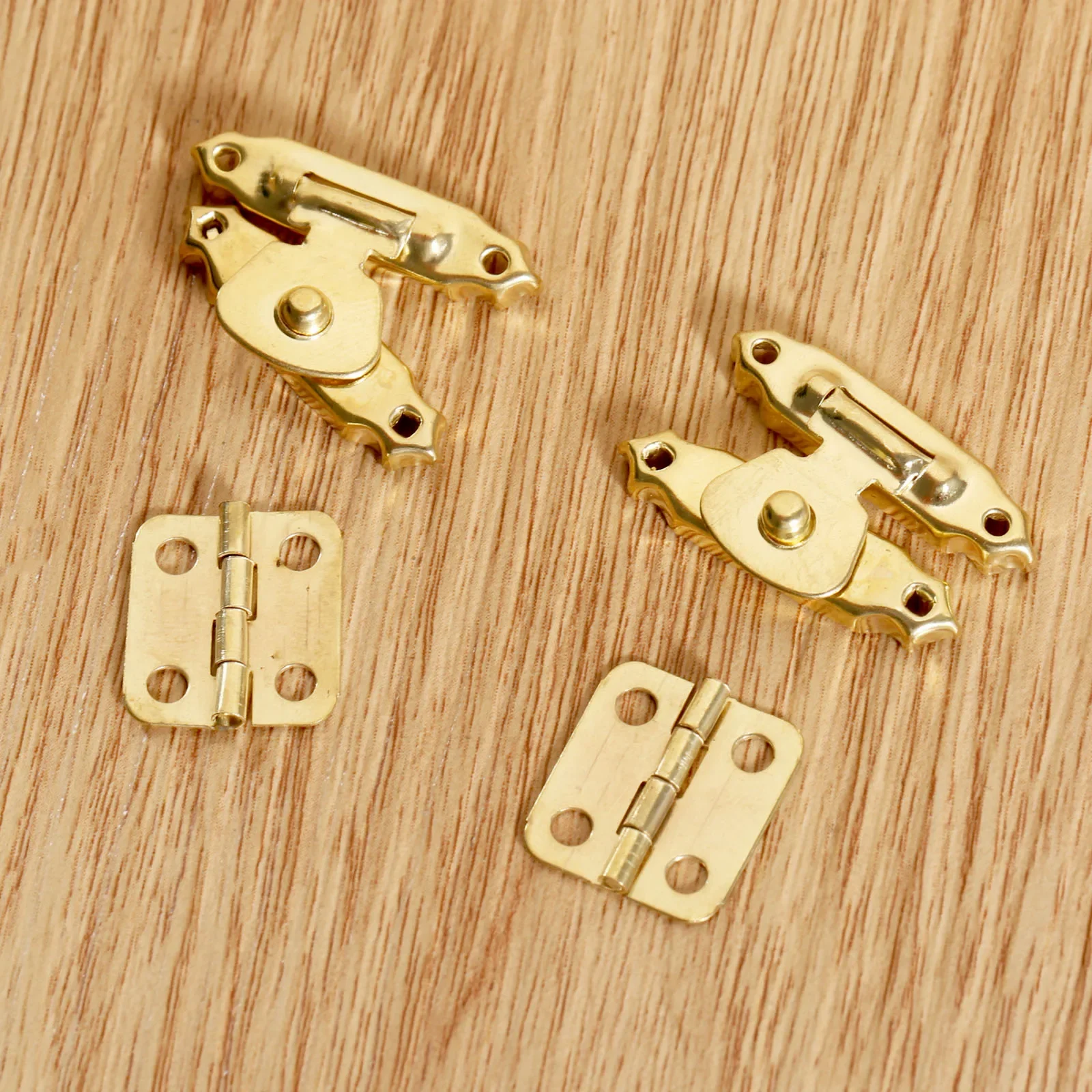 15 adet/takım Vintage altın yu - Furniture Joinery Hardware incelemesi ve fiyatı
