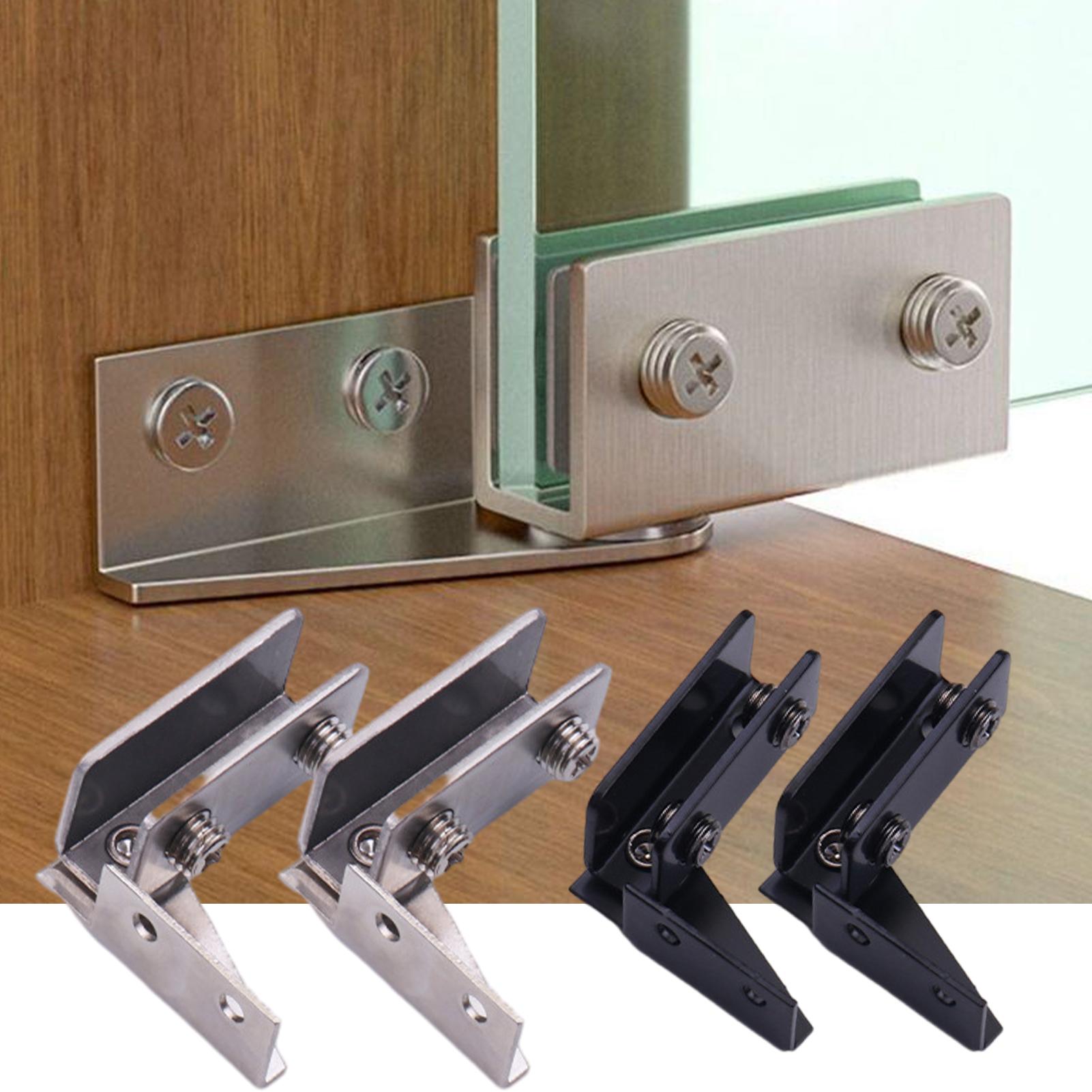 2 adet Deliksiz Cam Kapı Mente - Furniture Hardware Display incelemesi ve fiyatı