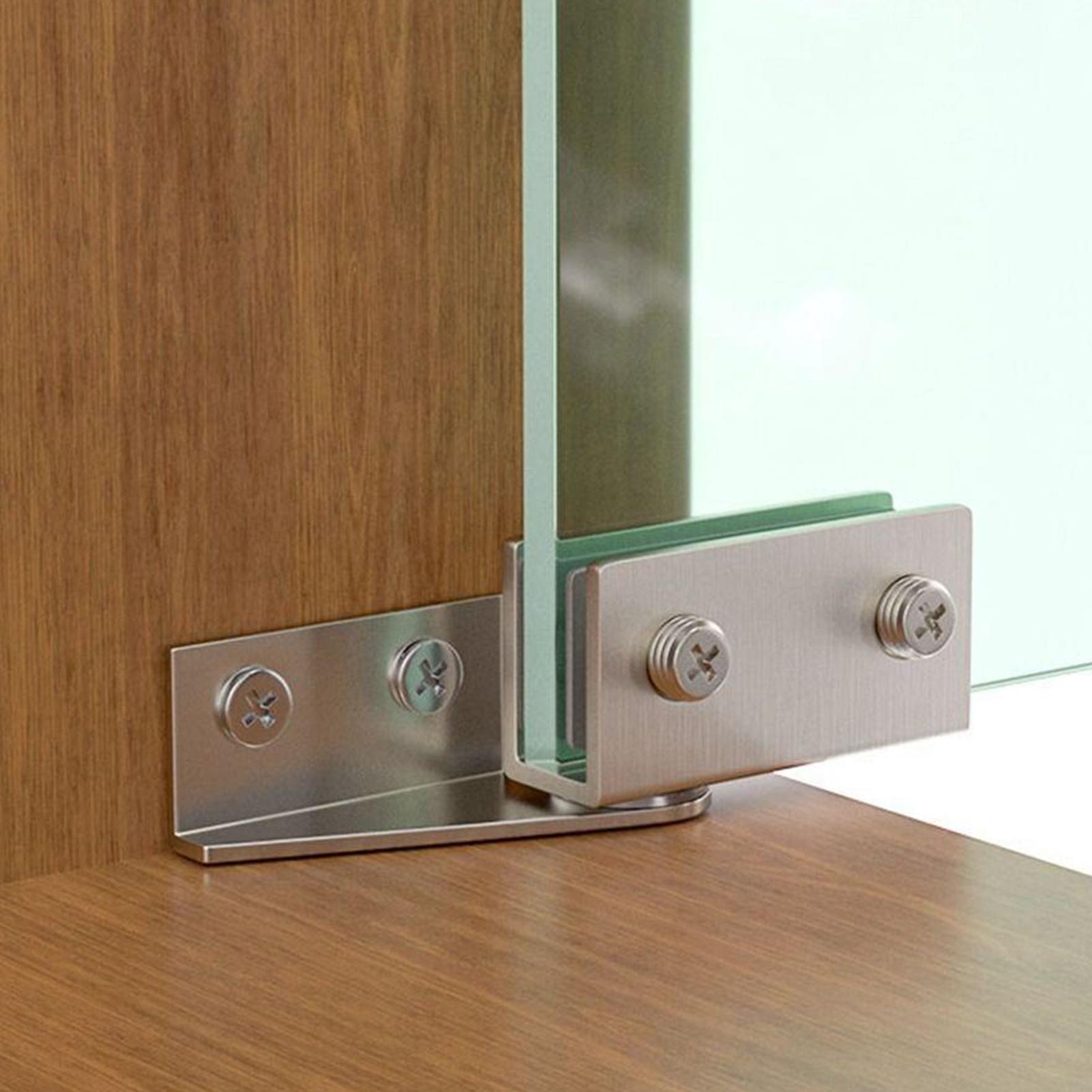 2 adet Deliksiz Cam Kapı Mente - Furniture Hardware Display incelemesi ve fiyatı