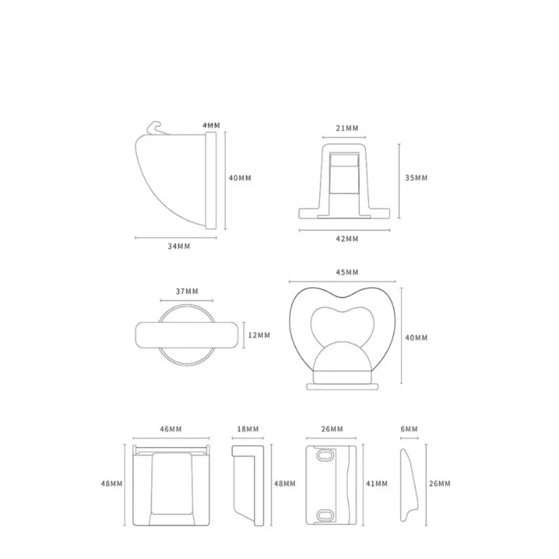 Bebek Çocuk Güvenliği Görünmez - Furniture Joinery Hardware incelemesi ve fiyatı