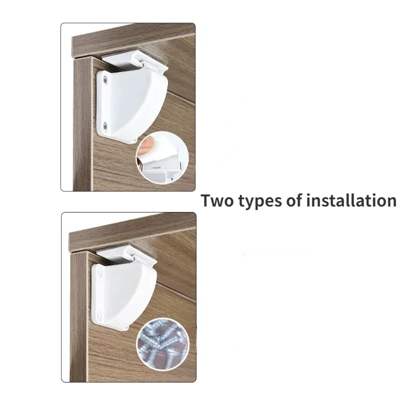 Bebek Çocuk Güvenliği Görünmez - Furniture Joinery Hardware incelemesi ve fiyatı