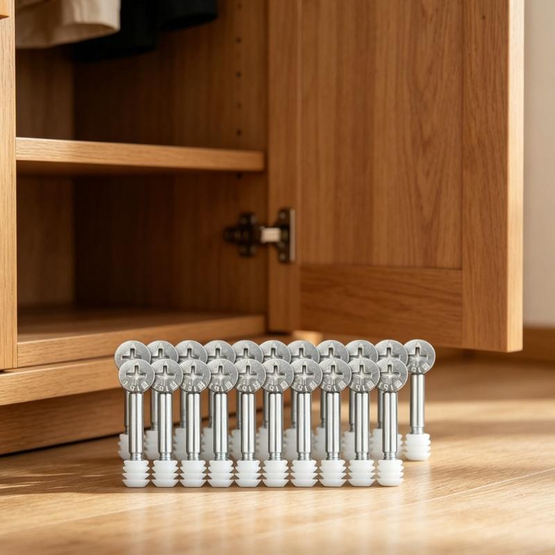 Y1UD Dolap Montajı Donanım Pak - Furniture Joining Hardware incelemesi ve fiyatı