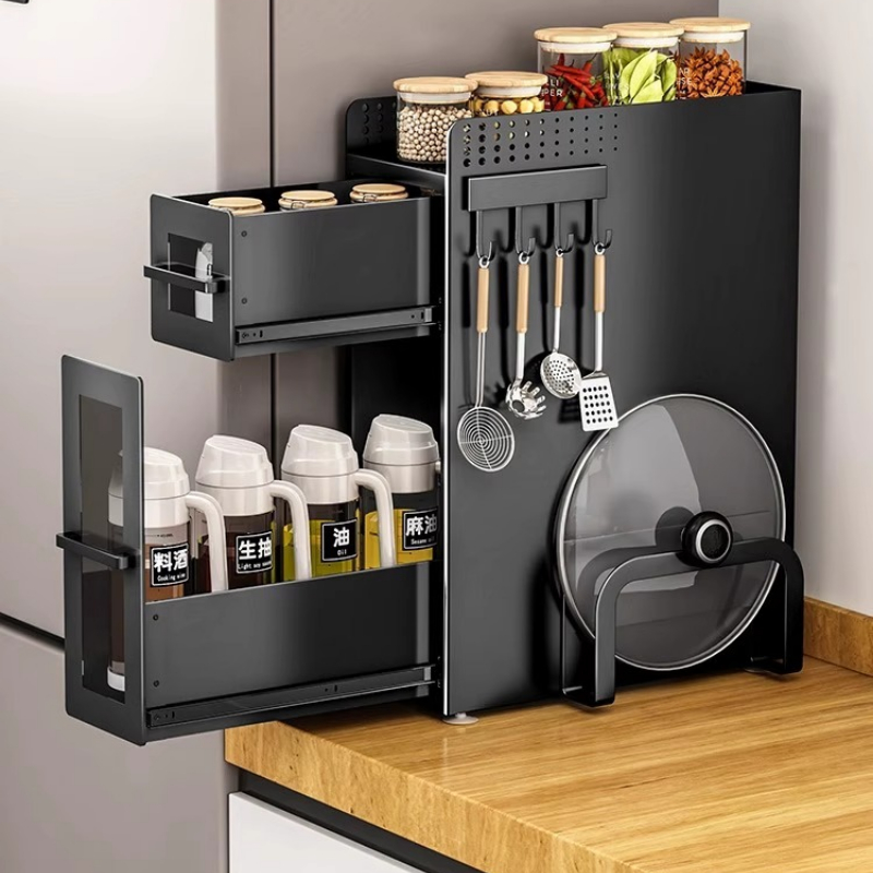 Köşe Baharat Rafı Çekilebilir  - Cabinet Hinge Overlay incelemesi ve fiyatı