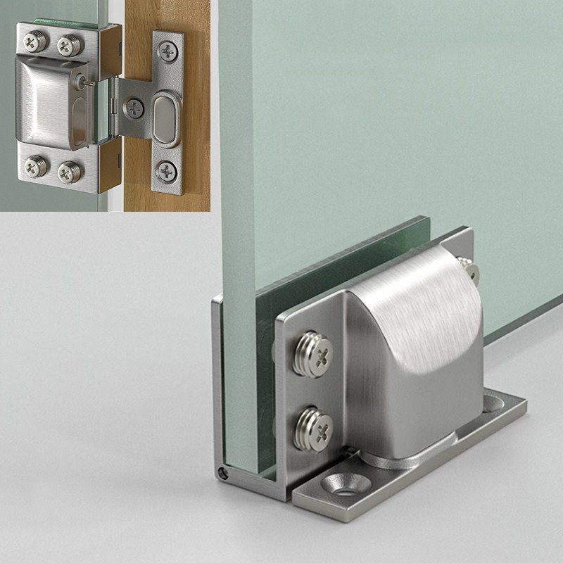 Deliksiz Cam Menteşeler Yüksek - Furniture Hardware Display incelemesi ve fiyatı