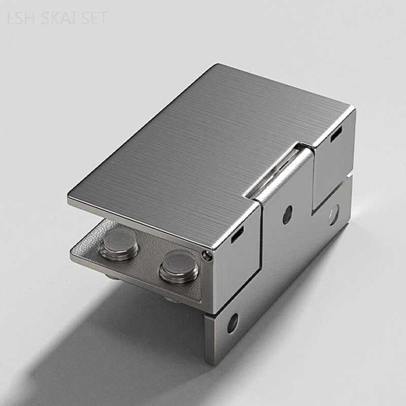 Deliksiz Cam Menteşeler Yüksek - Furniture Hardware Display incelemesi ve fiyatı