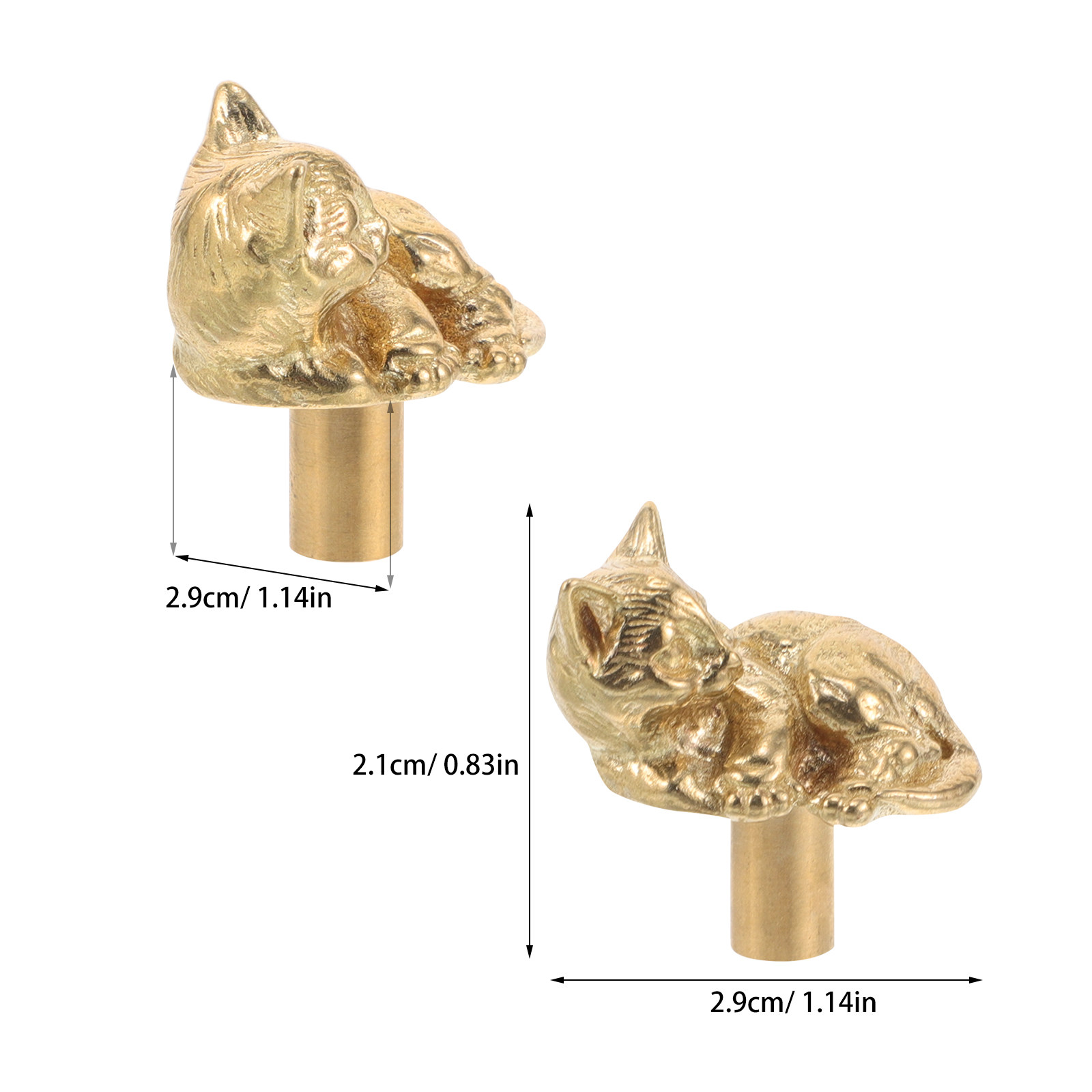 Pirinç Kapı Kolları Benzersiz  - Unique Furniture Hardware Pulls incelemesi ve fiyatı
