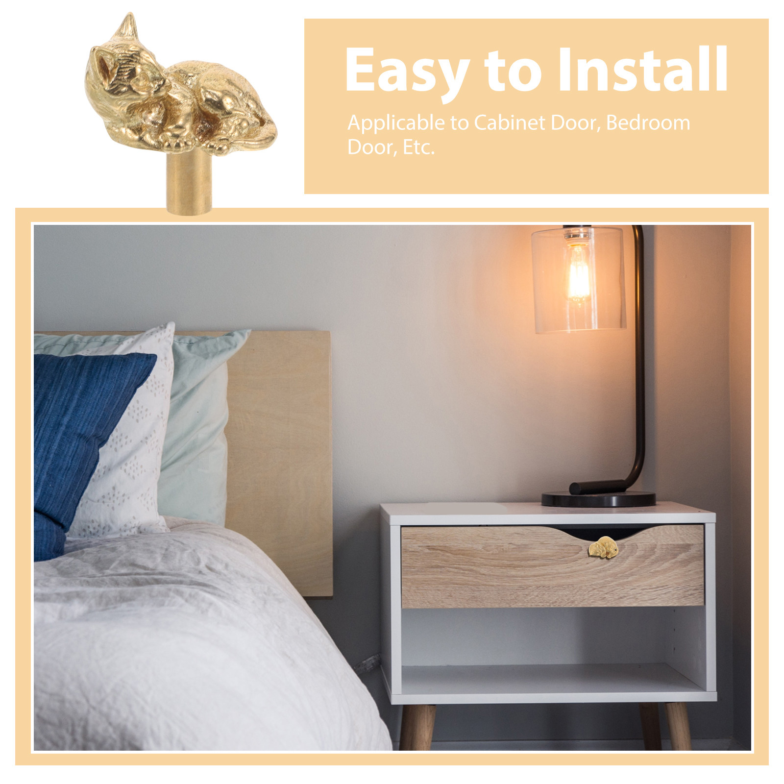 Pirinç Kapı Kolları Benzersiz  - Unique Furniture Hardware Pulls incelemesi ve fiyatı
