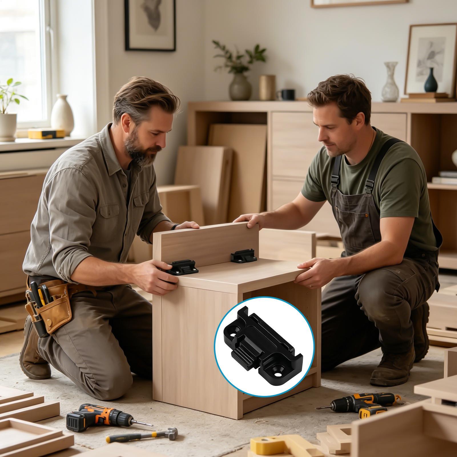 Mobilya Panel Bağlantı Braketi - Furniture Joining Hardware incelemesi ve fiyatı