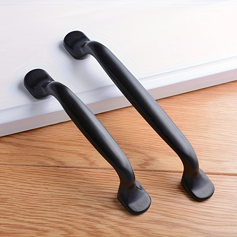 Mobilya için 4 adet siyah kulp - Restoration Hardware Furniture Used incelemesi ve fiyatı