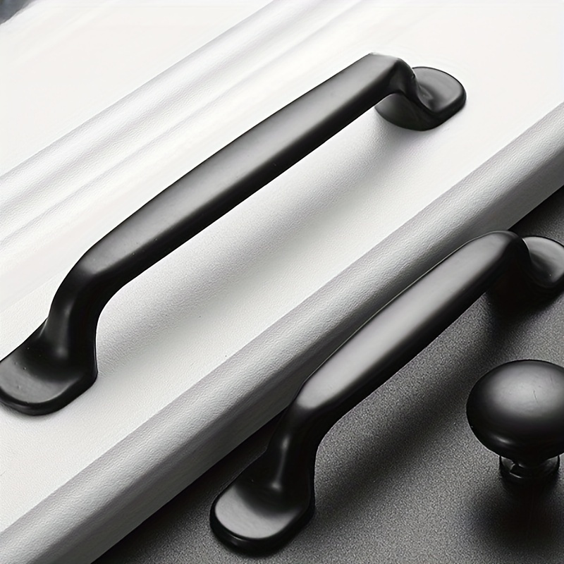 Mobilya için 4 adet siyah kulp - Restoration Hardware Furniture Used incelemesi ve fiyatı