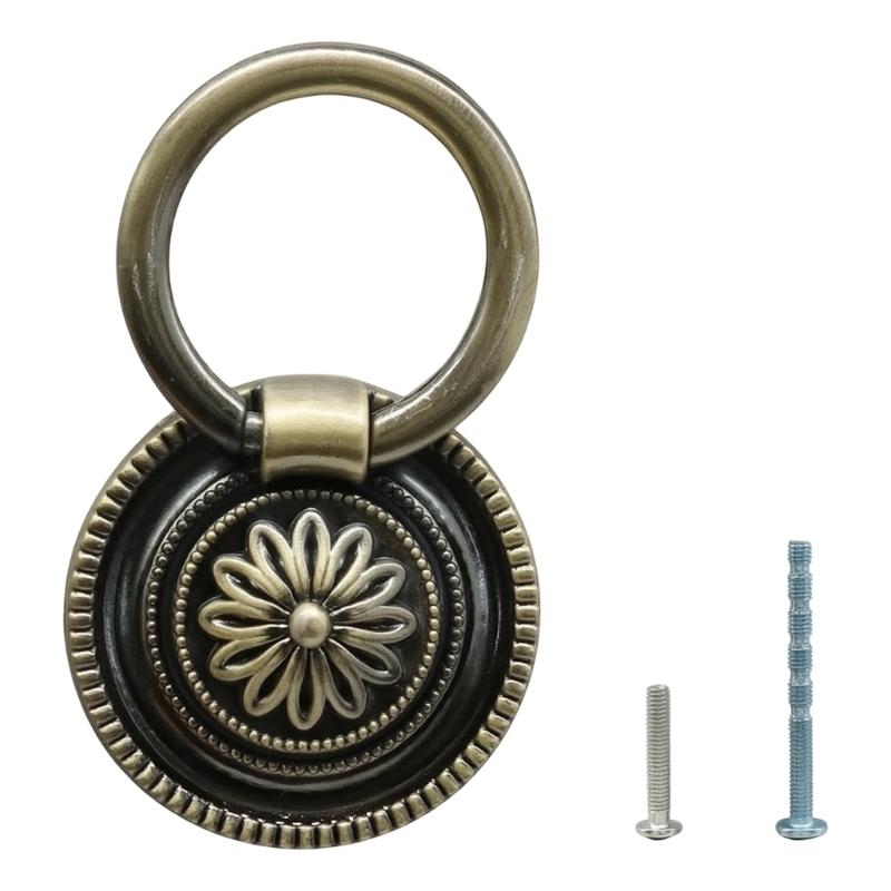 6 Paket Antik Bronz Damla Çekm - Furniture Hardware With Backplate incelemesi ve fiyatı