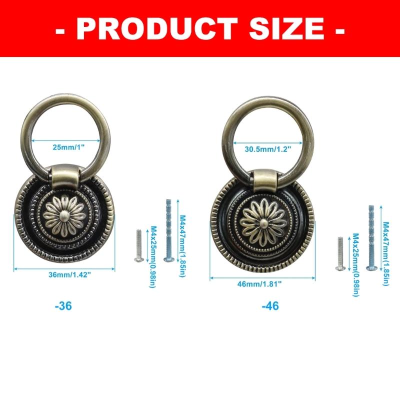 6 Paket Antik Bronz Damla Çekm - Furniture Hardware With Backplate incelemesi ve fiyatı