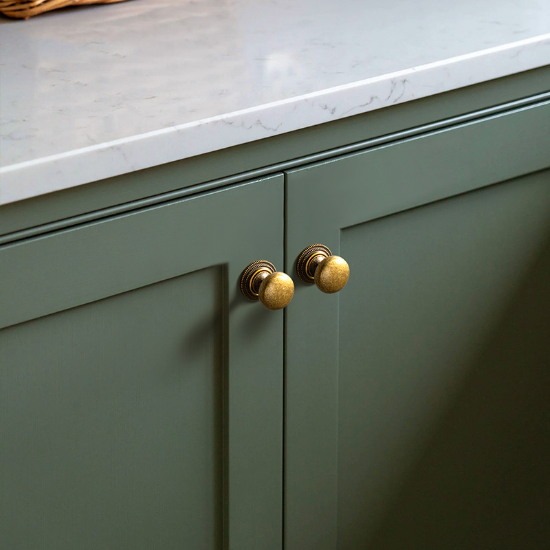 Goo-Ki Antik Pirinç çekmece ko - Furniture Hardware With Backplate incelemesi ve fiyatı